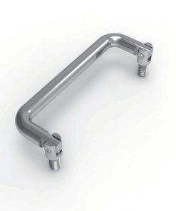 LS508 Steel Cabinet Handle, front view