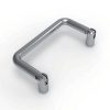 LS509 Bright Chrome Cabinet Handle, front view