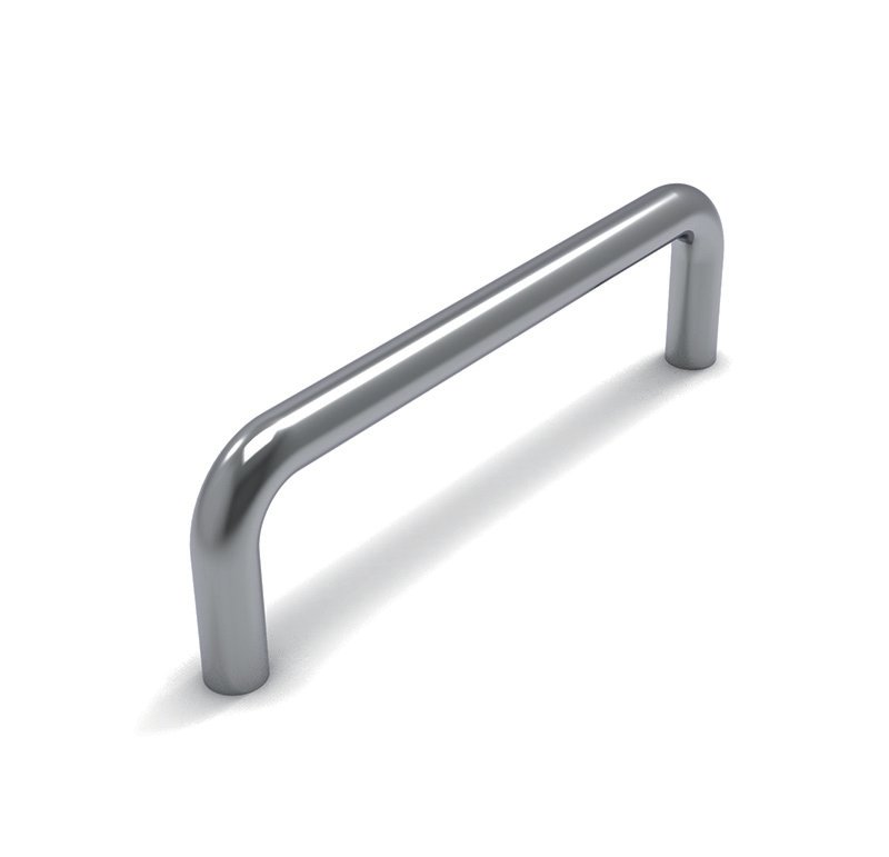 LS511 Recessed Handle, front view