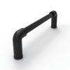 LS513-2 Round Tube Handle, front view