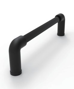 LS513-2 Round Tube Handle, front view