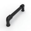 LS513-3 Long Tube Handle, front view
