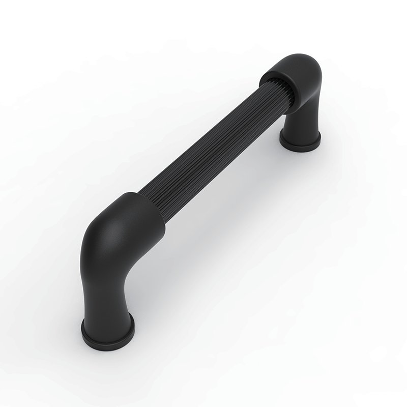 LS513-3 Long Tube Handle, front view