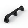 LS513 Tube Pull Handle, front view