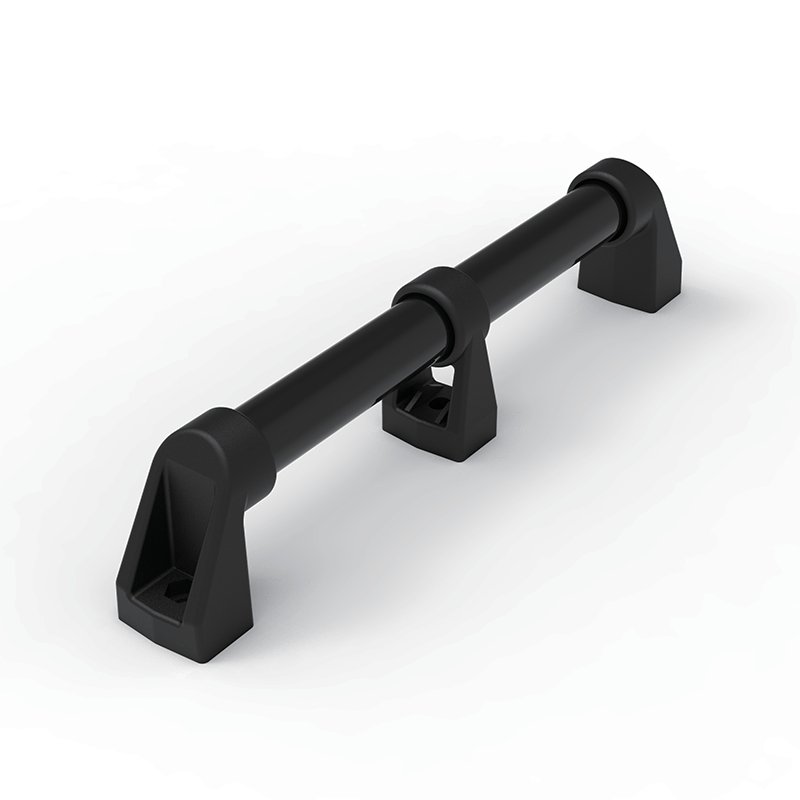 LS513 Tube Pull Handle, front view