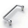 LS515 Chrome Pull Handle, front view