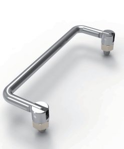 LS515 Chrome Pull Handle, front view