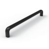 LS516-2A-1D Black Aluminum Handle, front view