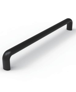 LS516-2A-1D Black Aluminum Handle, front view