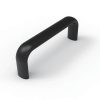 LS516 Aluminum Cabinet Handle, front view
