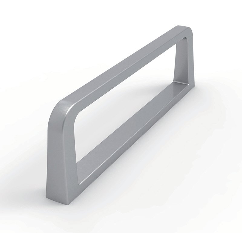 LS518 Rack Handle, front view