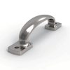 LS519 Stainless Steel Rack Handle, front view