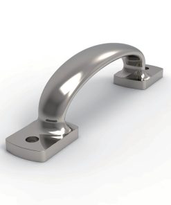 LS519 Stainless Steel Rack Handle, front view