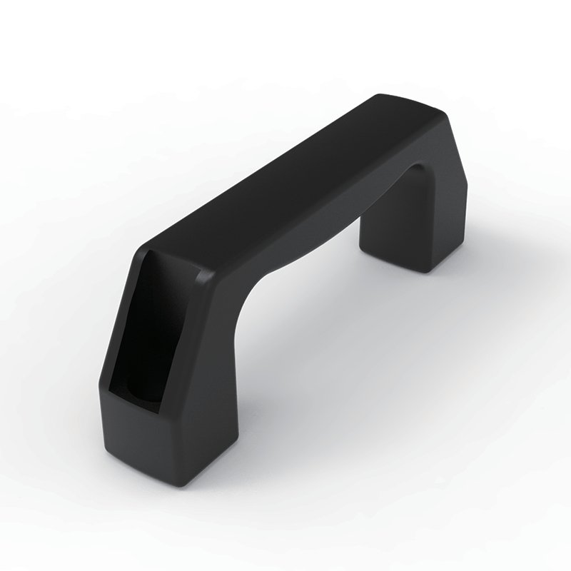 LS520 ABS Flush Handle with Cover, front view