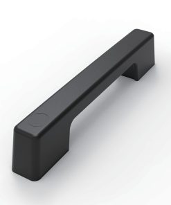 LS521 Black ABS Handle, front view