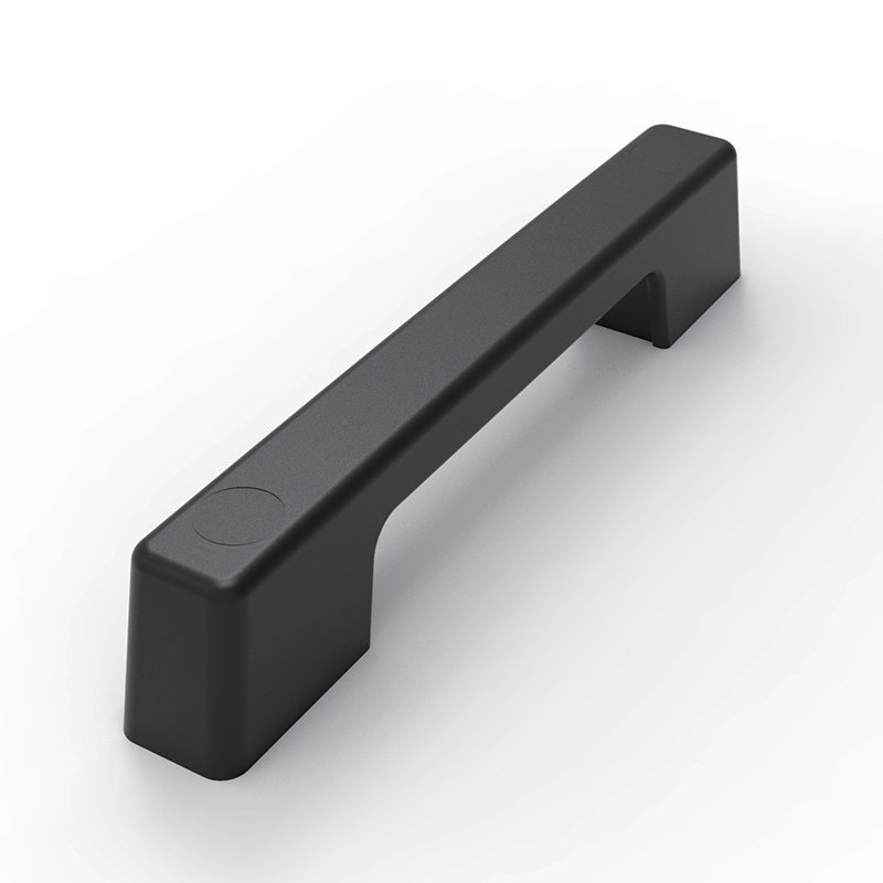 LS521 Black ABS Handle, front view