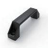 LS522-3 Black Plastic Handle, front view