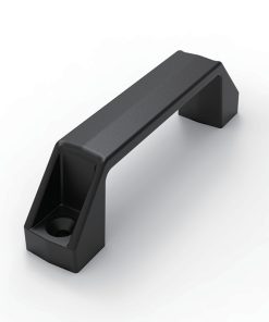 LS522-3 Black Plastic Handle, front view