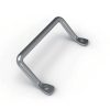 LS531 Chrome Plated Cabinet Handle, front view