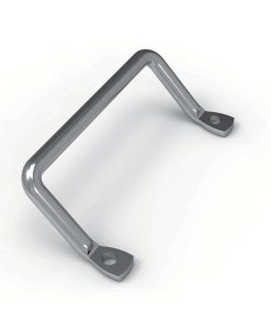 LS531 Chrome Plated Cabinet Handle, front view