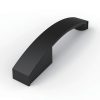 LS532 PC Recessed Handle, front view