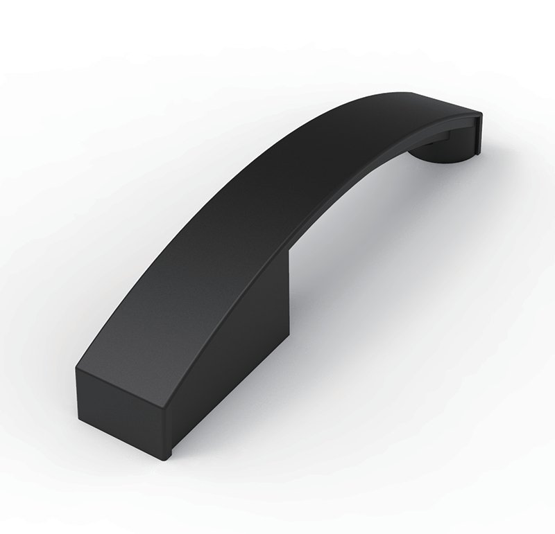 LS532 PC Recessed Handle, front view