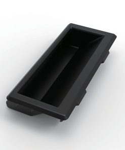 LS537-2 Flush Mount Handle, front view