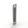 LS541 Stainless Steel Recessed Handle, front view