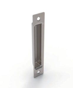LS541 Stainless Steel Recessed Handle, front view