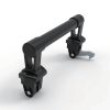 LS546 Swing Handle, front view