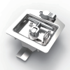 MB857-1MG-Y recessed panel lock for industrial enclosure