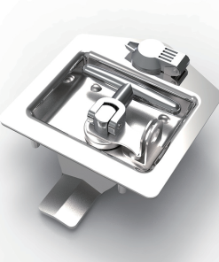 MB857-1MG-Y recessed panel lock for industrial enclosure