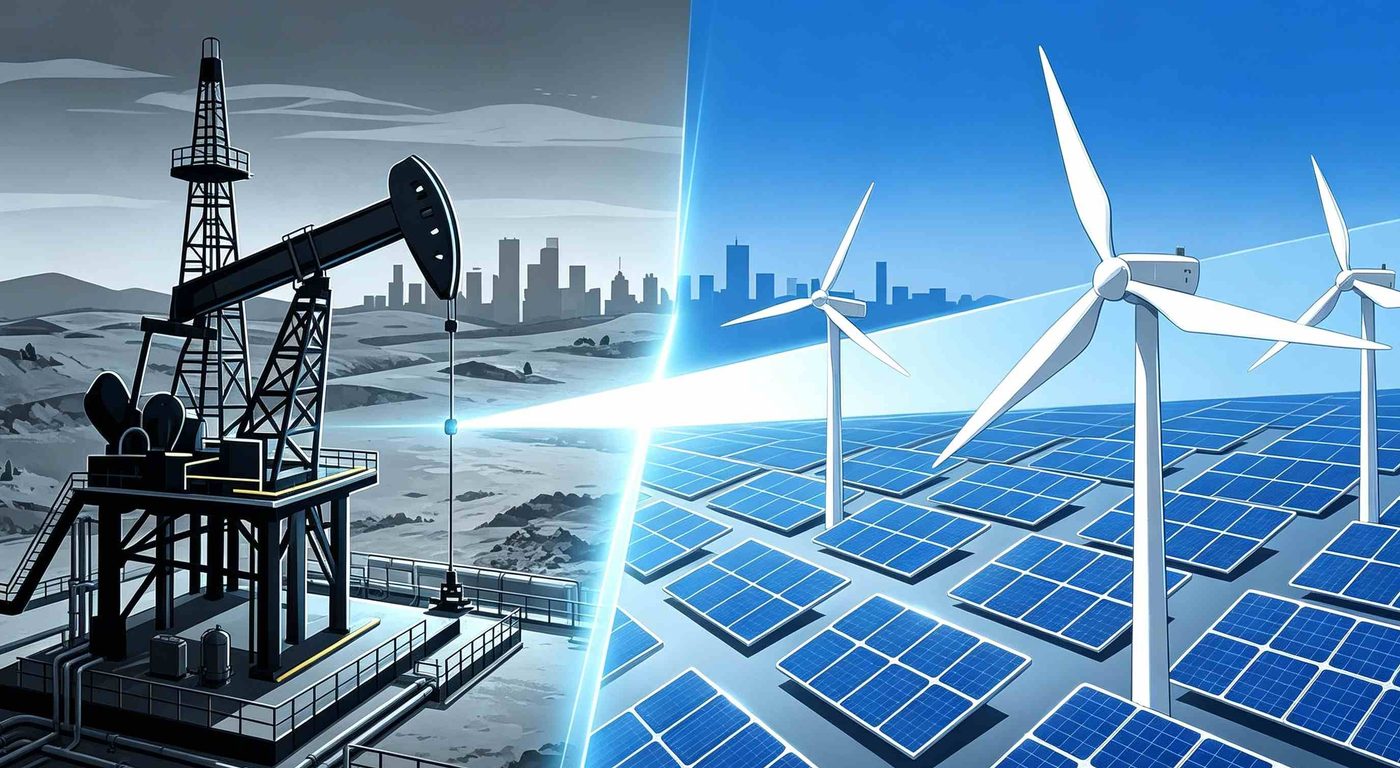 Middle East energy transition — from oil and gas to solar and wind, driving demand for industrial enclosure hardware