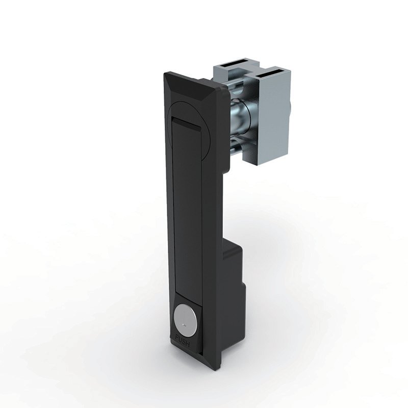 ML731-2 Push Button Rod Control Lock, front view