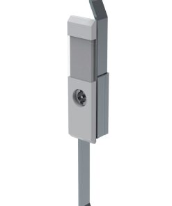ML821-1 White Rod Control Lock, front view