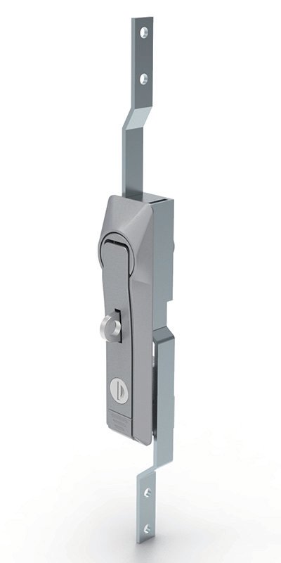 ML828-1G Padlockable Rod Control Lock, front view