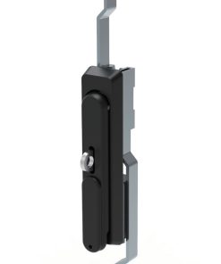 ML840-1G Black Rod Control Lock with connecting rods