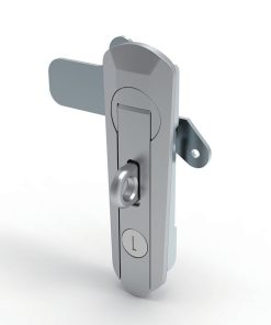 MP401-2G with insert and padlock IP65 swing-handle lock zinc alloy cabinet latch
