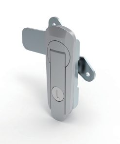 MP401-3 with insert swing-handle lock IP65 zinc alloy flush industrial cabinet latch