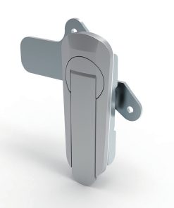 Alternative view of MP401-3 Series Swing-Handle Lock, IP65 Zinc Alloy Flush Cabinet Latch for Power, Telecom, Energy Storage Cabinets