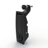 MP606-2 with insert zinc alloy swing-handle lock adjustable compression cabinet latch