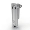 MP712-1S SUS316 cabinet swing handle lock IP54 push-to-open enclosure latch with insert