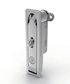 MP712-1SG SUS316 cabinet swing handle lock IP54 push-to-open enclosure latch without insert