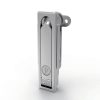 MP712-2AS SUS316 push to open cabinet latch IP54 swing handle lock with insert