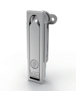 MP712-2AS SUS316 push to open cabinet latch IP54 swing handle lock with insert