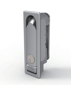 MP713-1 IP54 cabinet swing handle lock zinc alloy push-to-open industrial enclosure latch