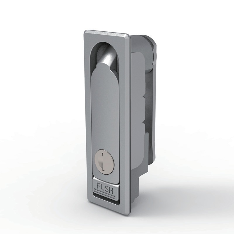 MP713-1 IP54 cabinet swing handle lock zinc alloy push-to-open industrial enclosure latch