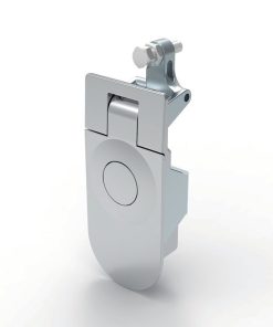 MP718-1A Series Corrosion Resistant Swing Handle Lock - chrome view