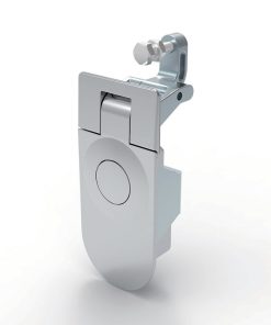 MP718-2A chrome plated swing handle lock, bright chrome plated housing