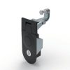 MP718-3A Series Waterproof Swing Handle Cabinet Lock - black view
